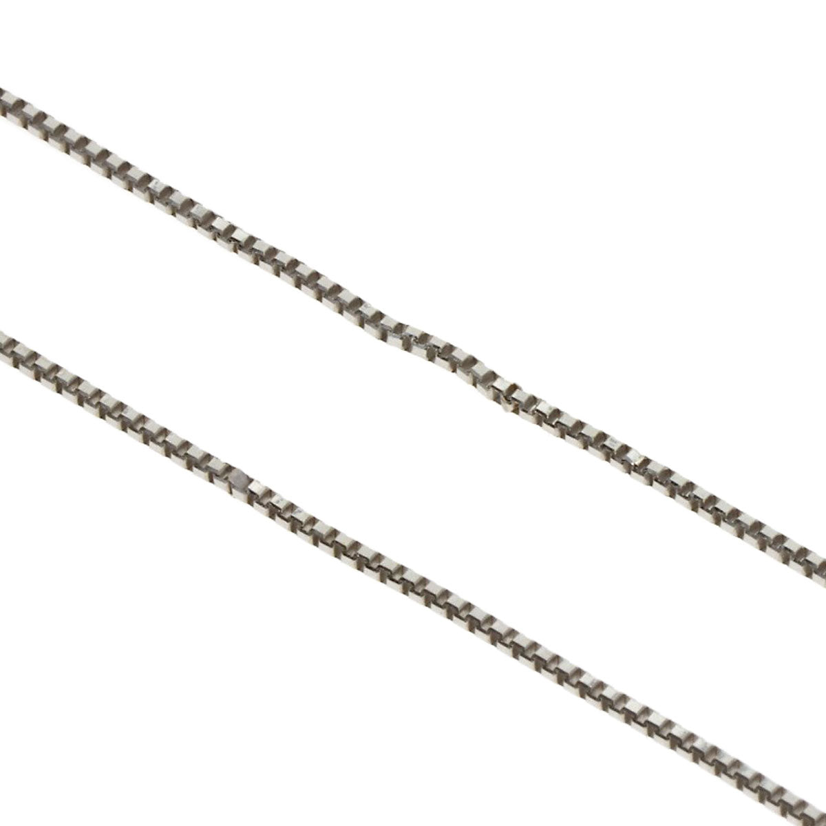 FOREVERMARK Millmore Diamond Necklace K18 White Gold 18K Yellow GoldLadies [Used]