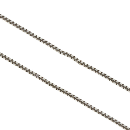 FOREVERMARK Millmore Diamond Necklace K18 White Gold 18K Yellow GoldLadies [Used]