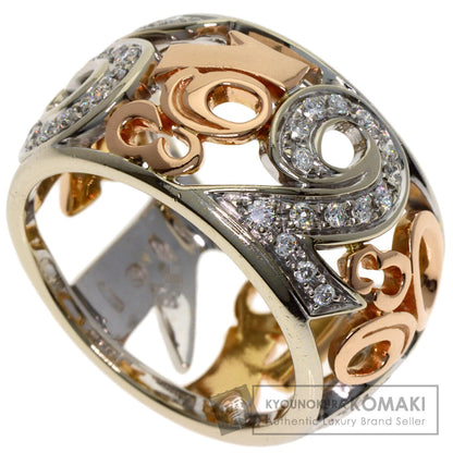 FRANCK MULLER Talisman Diamond Ring K18 Pink Gold Ladies [Used]
