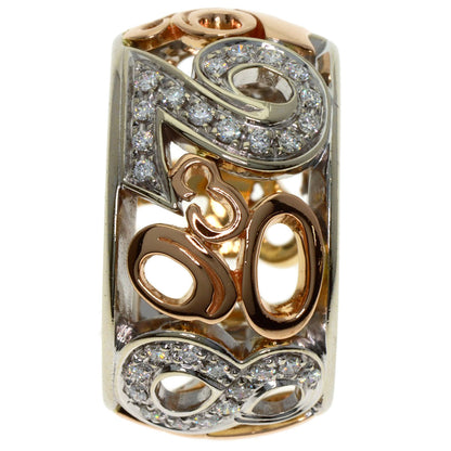 FRANCK MULLER Talisman Diamond Ring K18 Pink Gold Ladies [Used]