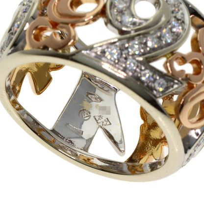 FRANCK MULLER Talisman Diamond Ring K18 Pink Gold Ladies [Used]