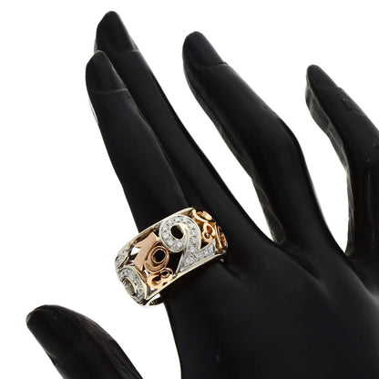 FRANCK MULLER Talisman Diamond Ring K18 Pink Gold Ladies [Used]