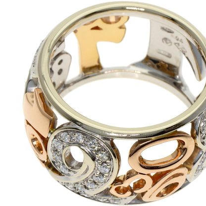 FRANCK MULLER Talisman Diamond Ring K18 Pink Gold Ladies [Used]