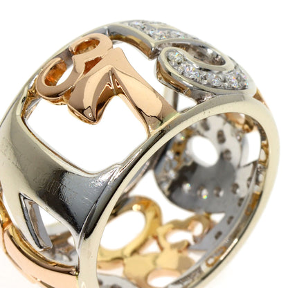 FRANCK MULLER Talisman Diamond Ring K18 Pink Gold Ladies [Used]