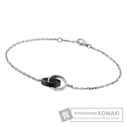 CARTIER Baby Love Ceramic Bracelet K18 White Gold CeramicLadies [Used]