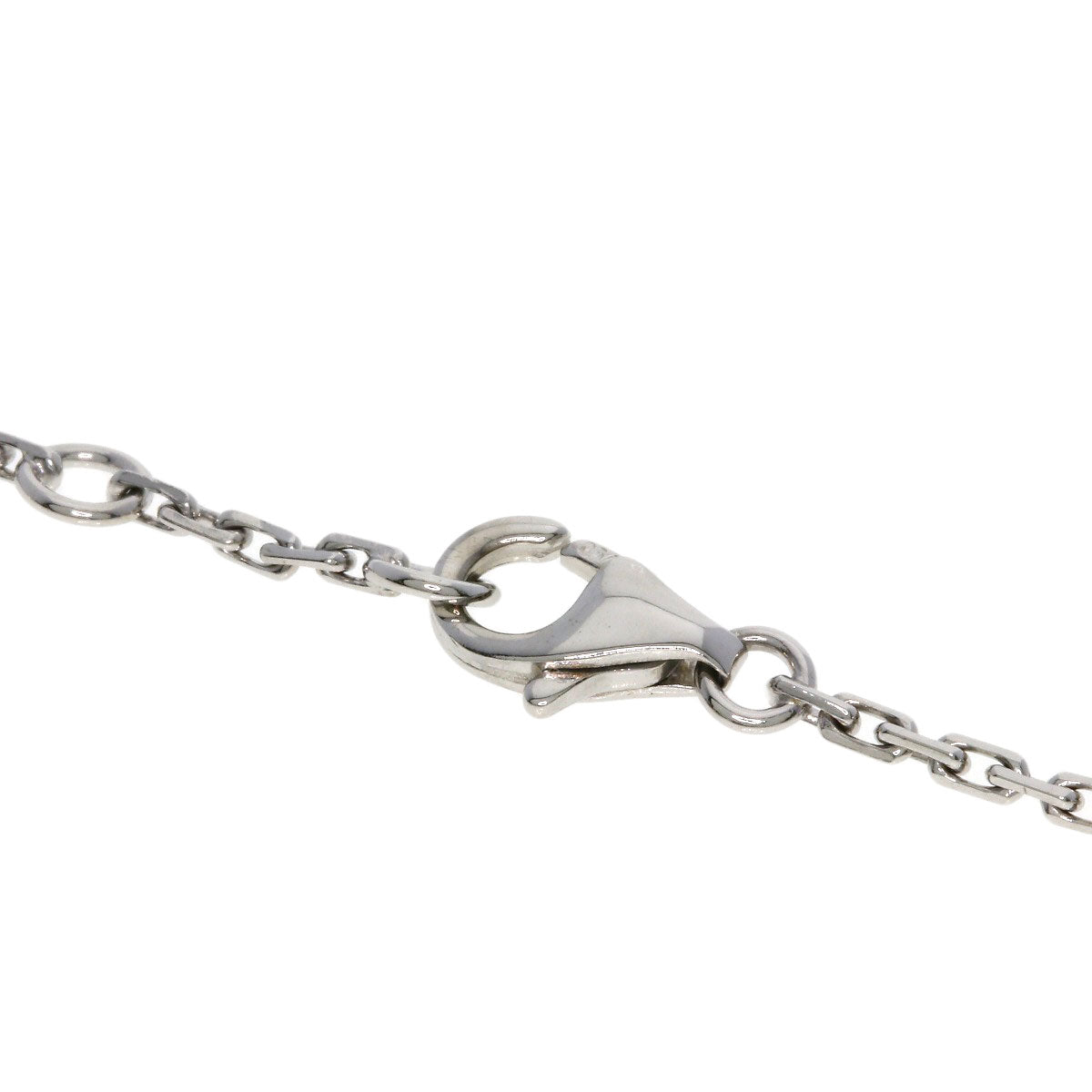 CARTIER Baby Love Ceramic Bracelet K18 White Gold CeramicLadies [Used]