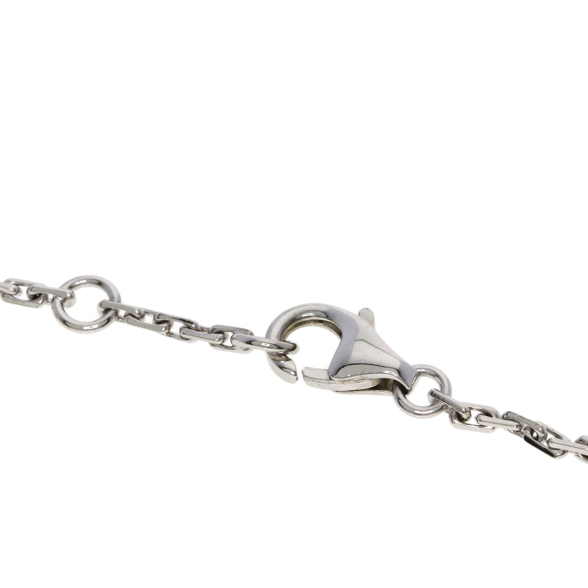CARTIER Baby Love Ceramic Bracelet K18 White Gold CeramicLadies [Used]