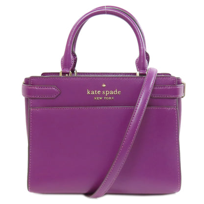 kate spade 2WAY Handbag PVC Ladies [Used]
