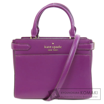 kate spade 2WAY Handbag PVC Ladies [Used]