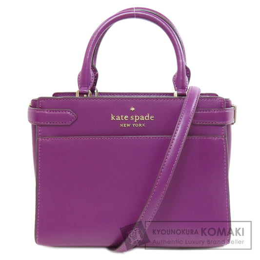 kate spade 2WAY Handbag PVC Ladies [Used]