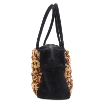 FEILER   Tote Bag Leopard pattern pile Ladies