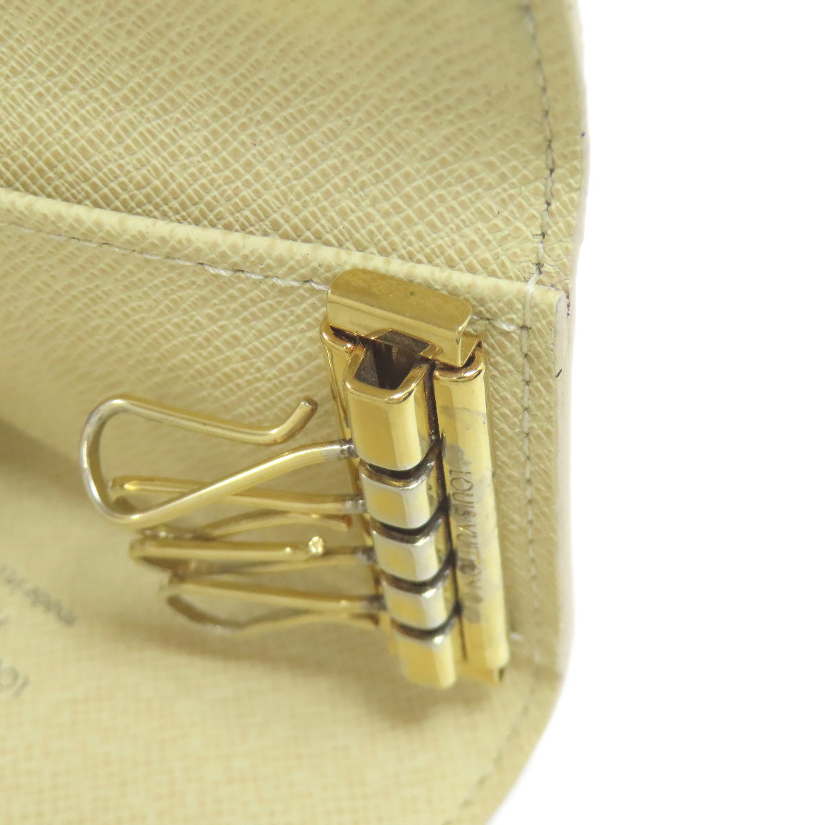 LOUIS VUITTON N60020 Multicles4 key holder Damier canvas Ladies [Used]