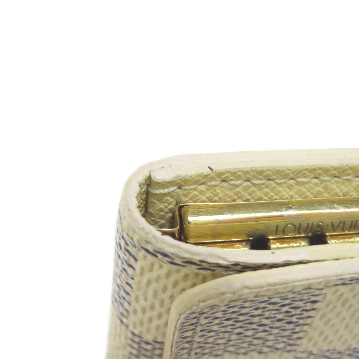 LOUIS VUITTON N60020 Multicles4 key holder Damier canvas Ladies [Used]