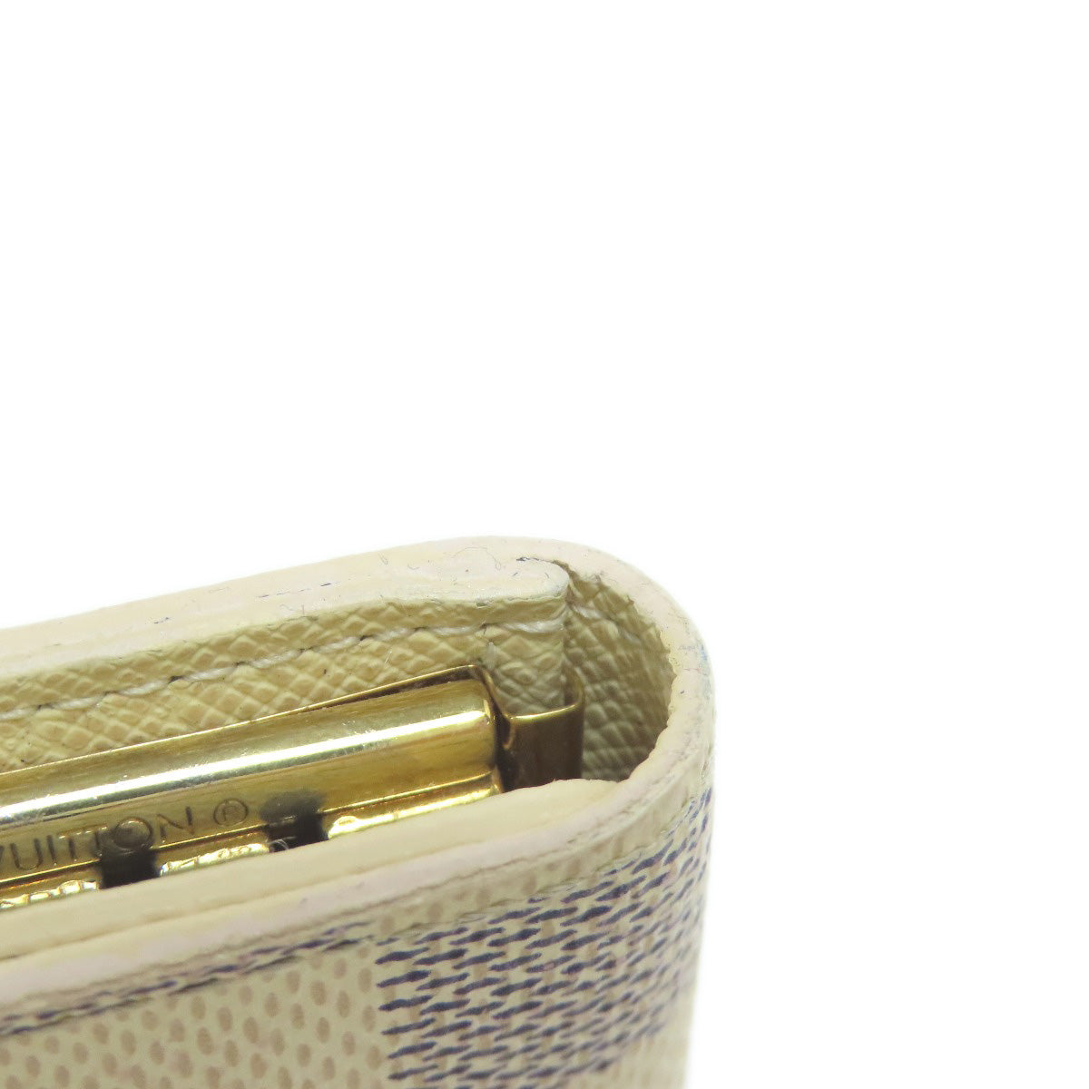 LOUIS VUITTON N60020 Multicles4 key holder Damier canvas Ladies [Used]