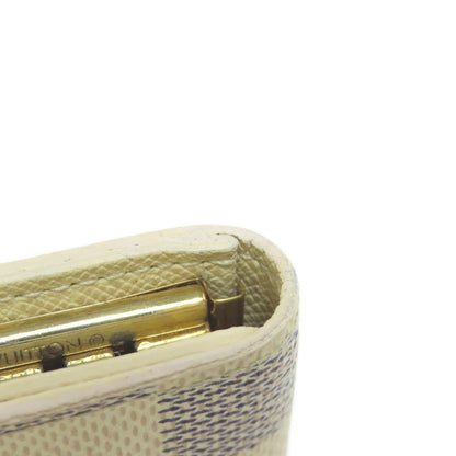 LOUIS VUITTON N60020 Multicles4 key holder Damier canvas Ladies [Used]
