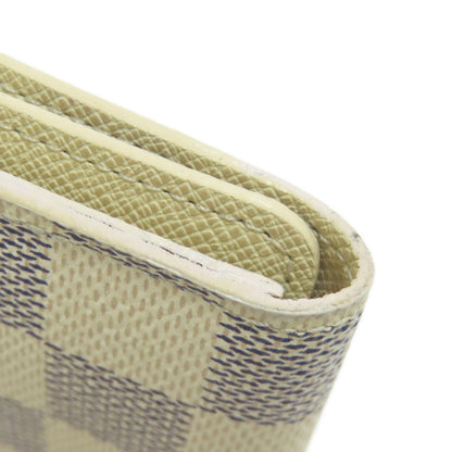 LOUIS VUITTON N60020 Multicles4 key holder Damier canvas Ladies [Used]