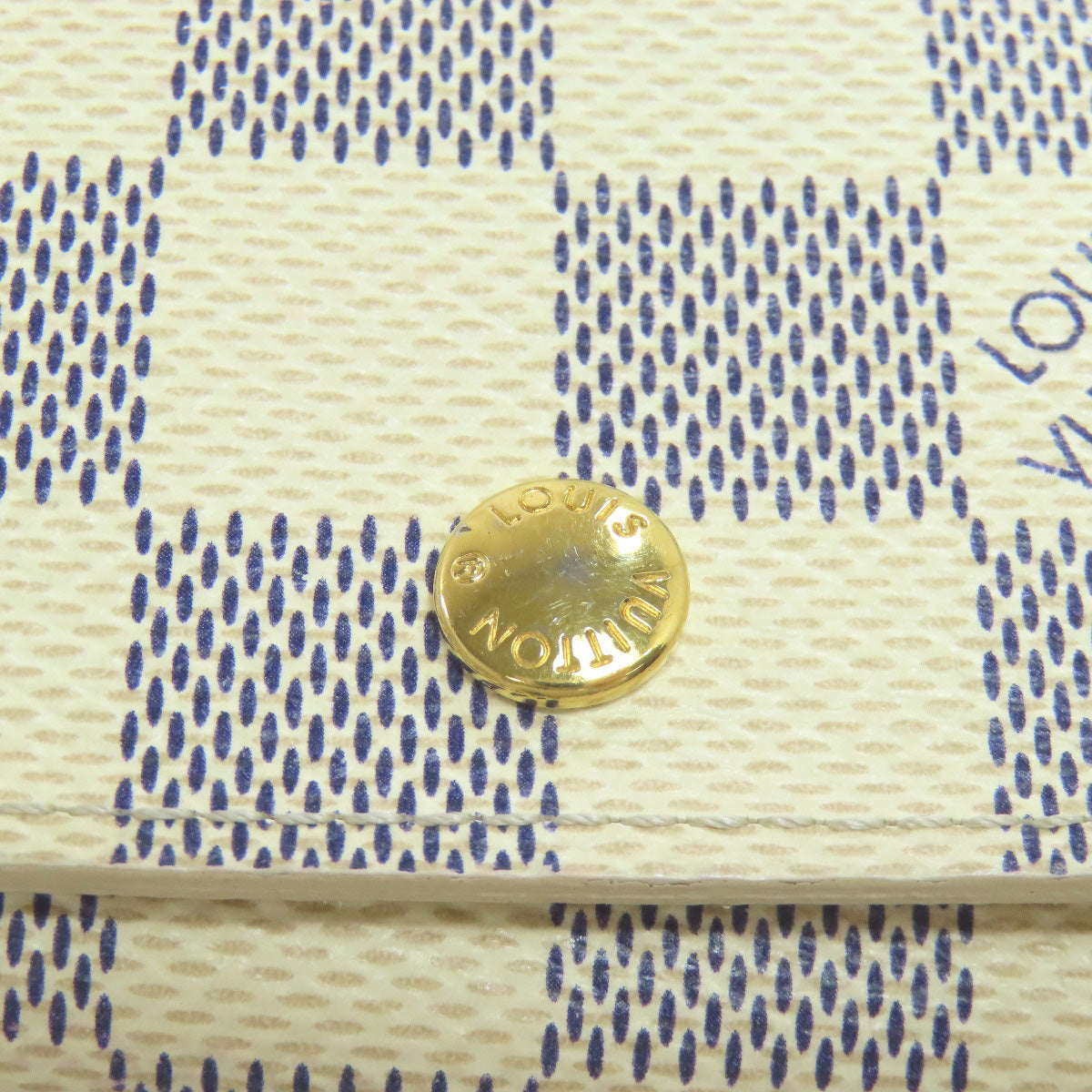 LOUIS VUITTON N60020 Multicles4 key holder Damier canvas Ladies [Used]