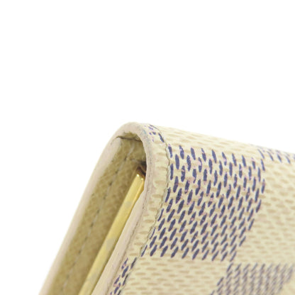 LOUIS VUITTON N60020 Multicles4 key holder Damier canvas Ladies [Used]