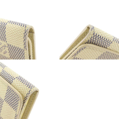 LOUIS VUITTON N60020 Multicles4 key holder Damier canvas Ladies [Used]