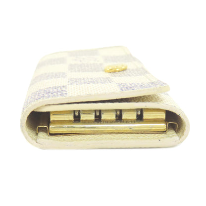 LOUIS VUITTON N60020 Multicles4 key holder Damier canvas Ladies [Used]