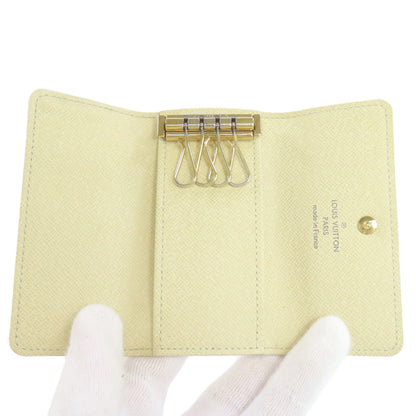 LOUIS VUITTON N60020 Multicles4 key holder Damier canvas Ladies [Used]
