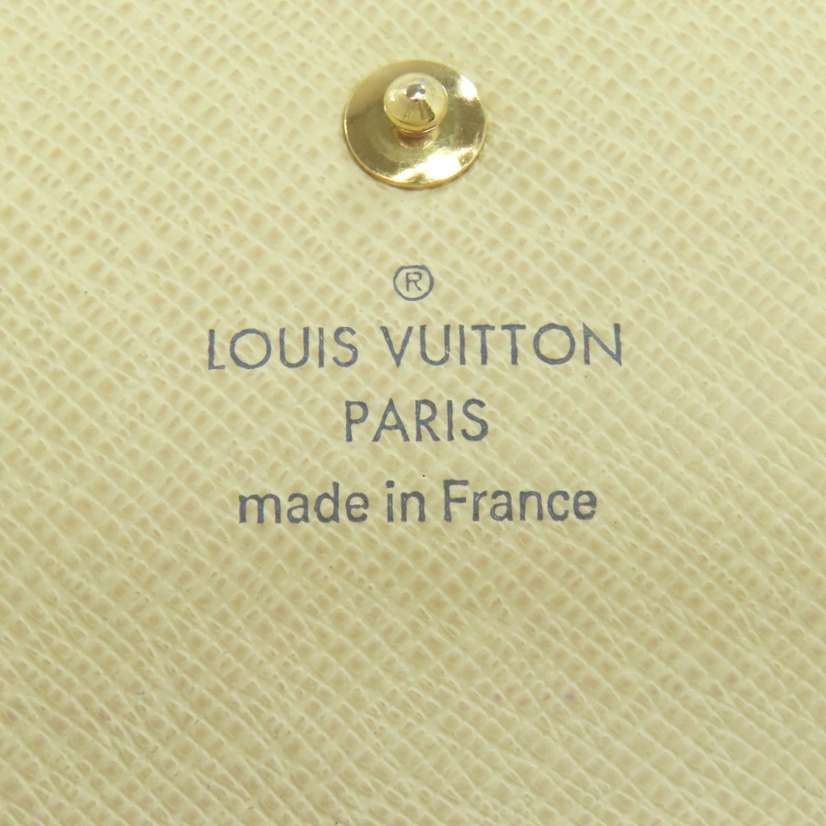 LOUIS VUITTON N60020 Multicles4 key holder Damier canvas Ladies [Used]