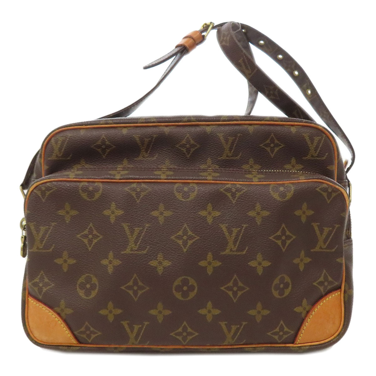 LOUIS VUITTON M45244 Nile Shoulder Bag Monogram canvas Ladies [Used]