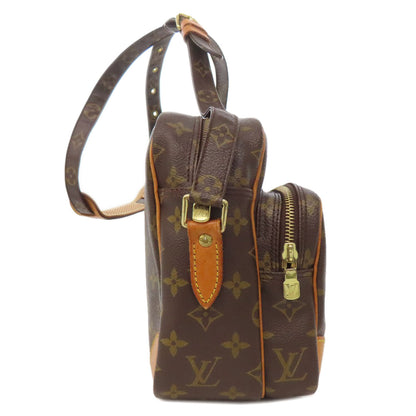 LOUIS VUITTON M45244 Nile Shoulder Bag Monogram canvas Ladies [Used]