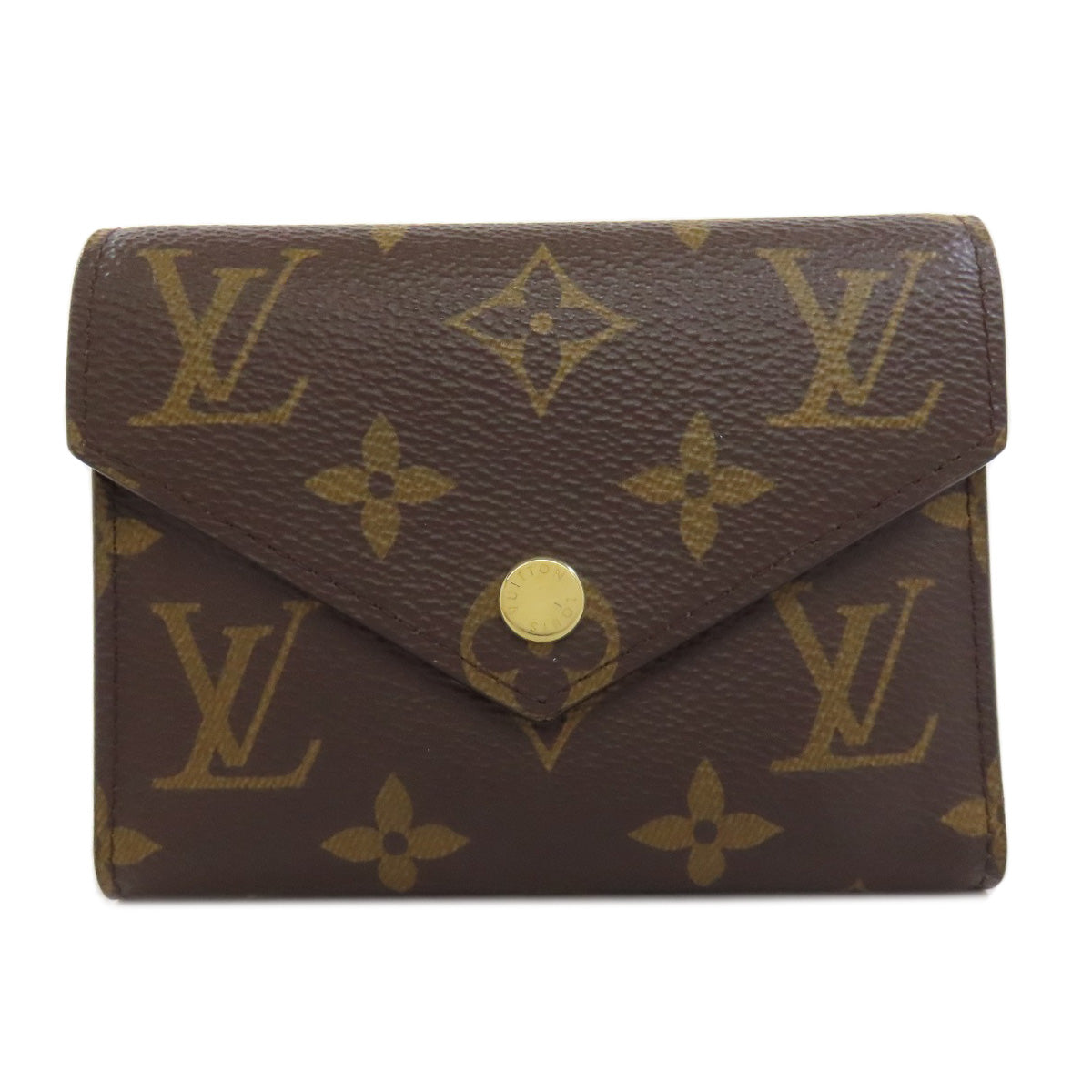 LOUIS VUITTON  M62472 Bifold Wallet with Coin Pocket Portefeiulle Â· Victorine Monogram canvas Ladies