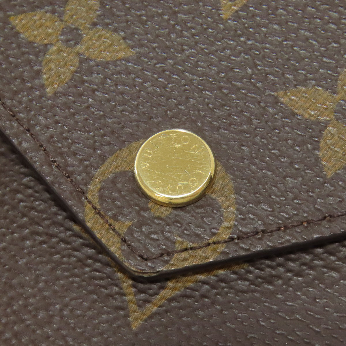 LOUIS VUITTON  M62472 Bifold Wallet with Coin Pocket Portefeiulle Â· Victorine Monogram canvas Ladies