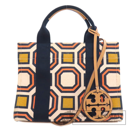 Tory Burch   Handbag Geometric pattern 2WAY Canvas Ladies