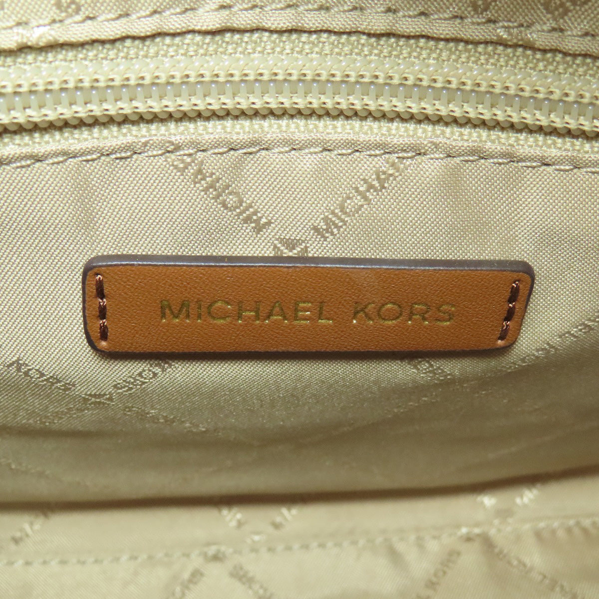 Michael Kors   Handbag MK Signature 2WAY PVC Ladies