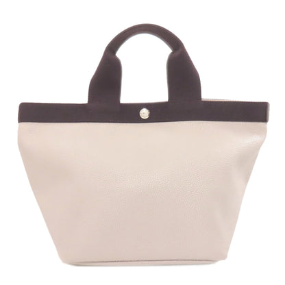 Herve Chapelier   Handbag Boat-shaped tote Cotton Coated CanvasLadies