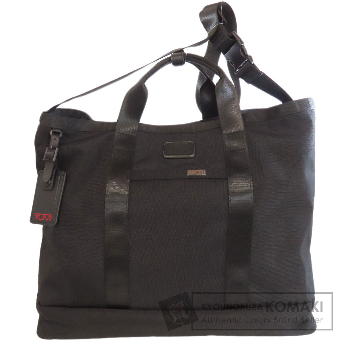 TUMI   Handbag 2WAY Nylon canvas mens