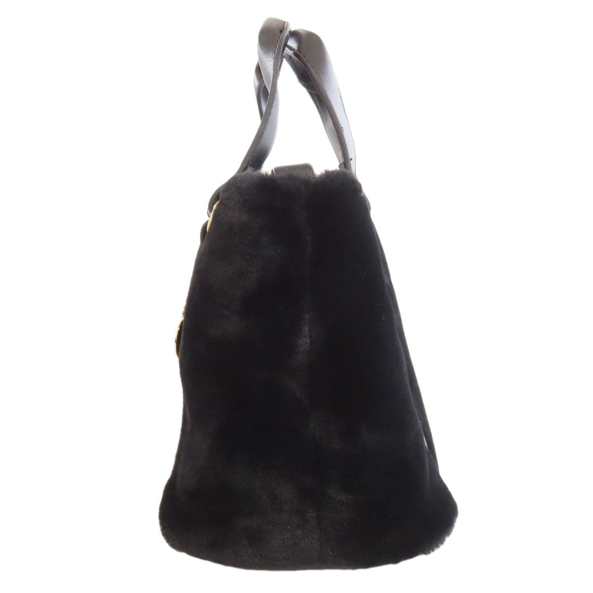 SELECT BAG   Handbag Fau& Fur 2WAY Fur Ladies