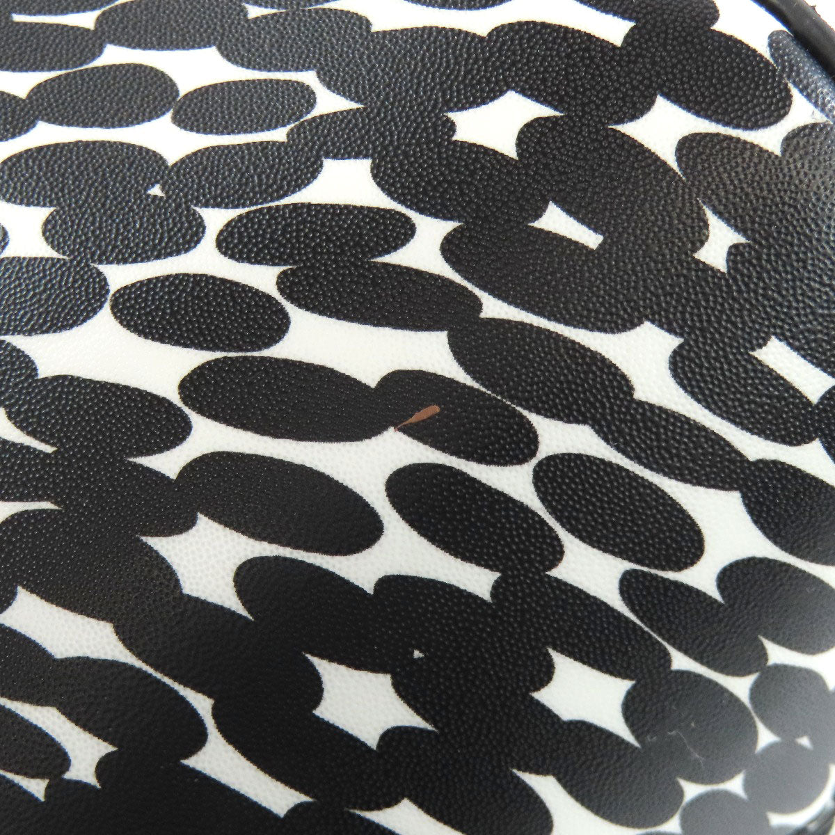 kate spade Total pattern 2WAY Handbag PVC Ladies [Used]