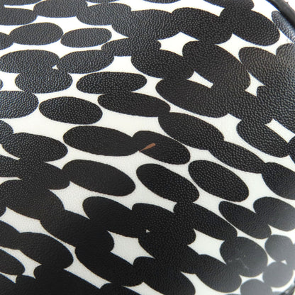 kate spade Total pattern 2WAY Handbag PVC Ladies [Used]