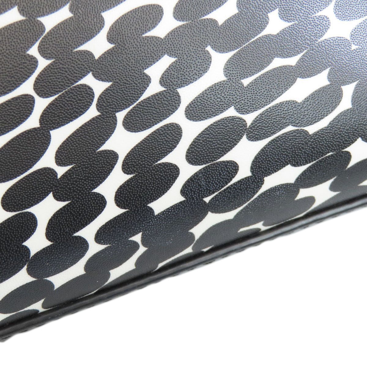 kate spade Total pattern 2WAY Handbag PVC Ladies [Used]