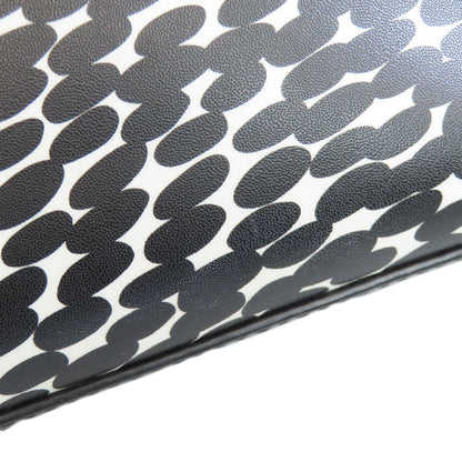 kate spade Total pattern 2WAY Handbag PVC Ladies [Used]