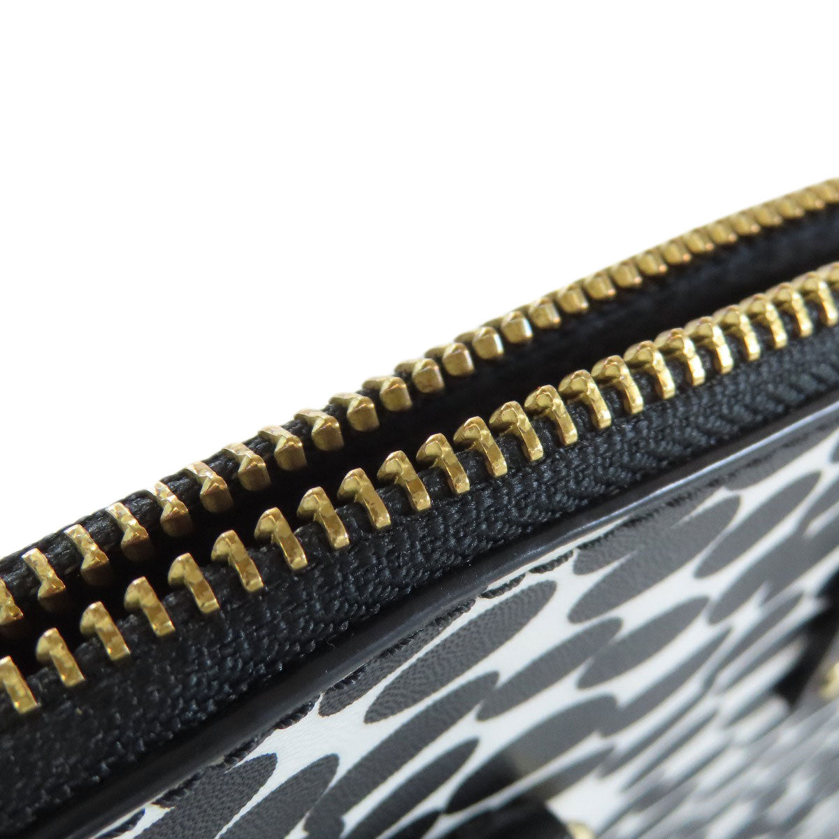 kate spade Total pattern 2WAY Handbag PVC Ladies [Used]