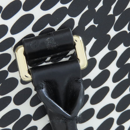 kate spade Total pattern 2WAY Handbag PVC Ladies [Used]