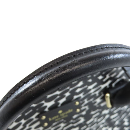 kate spade Total pattern 2WAY Handbag PVC Ladies [Used]