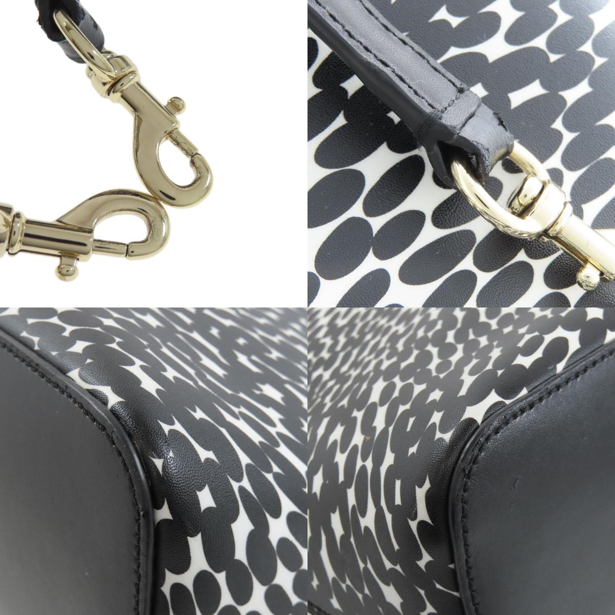 kate spade Total pattern 2WAY Handbag PVC Ladies [Used]