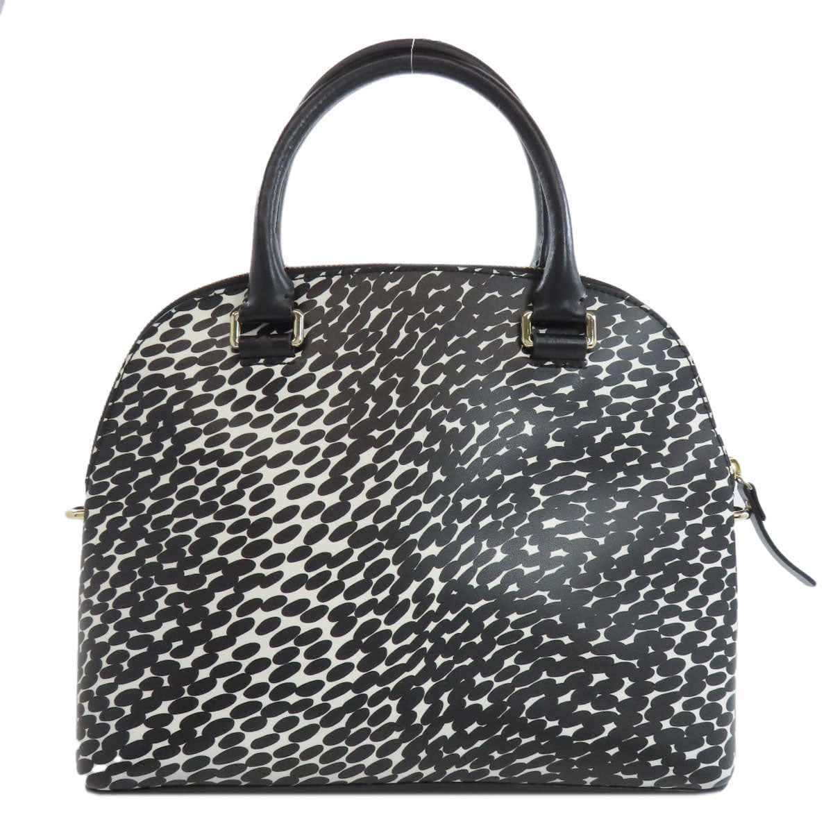 kate spade Total pattern 2WAY Handbag PVC Ladies [Used]