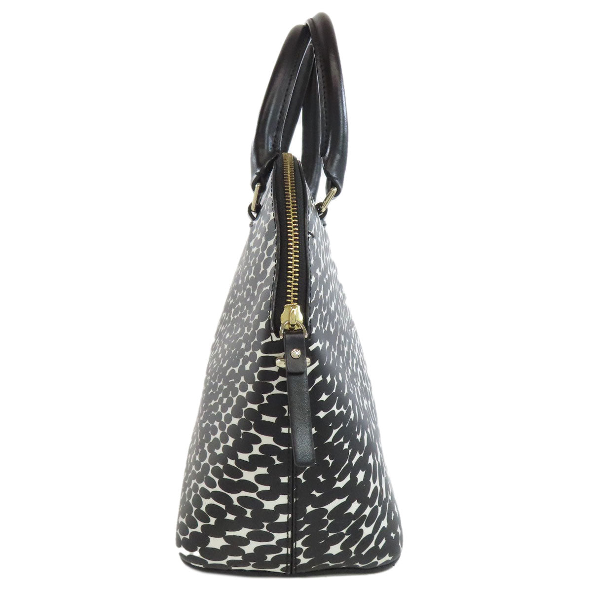 kate spade Total pattern 2WAY Handbag PVC Ladies [Used]