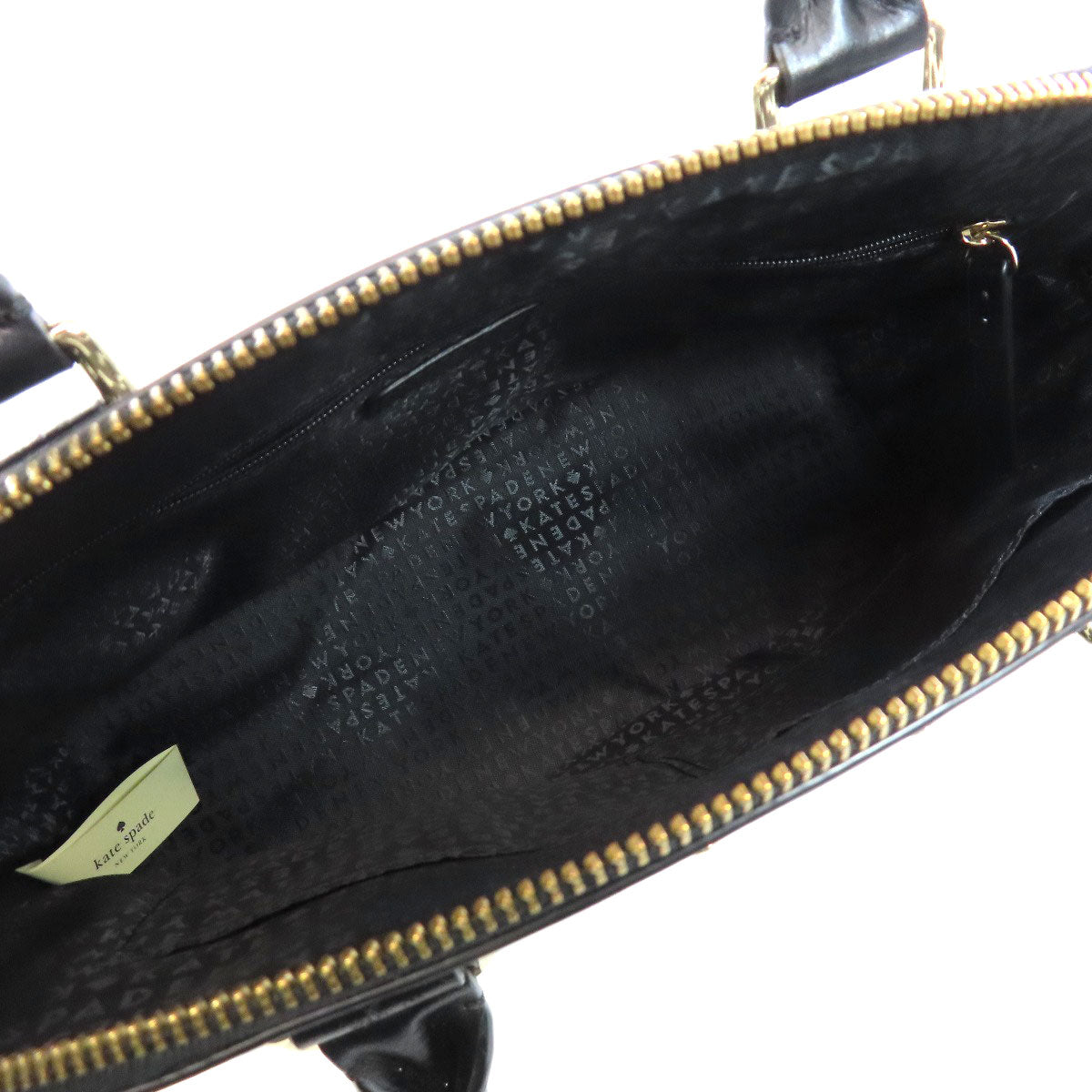 kate spade Total pattern 2WAY Handbag PVC Ladies [Used]