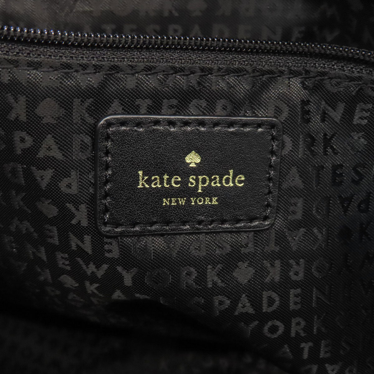 kate spade Total pattern 2WAY Handbag PVC Ladies [Used]