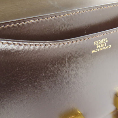 HERMES Constance Mini GoldHardware Shoulder Bag Box calf Ladies [Used]