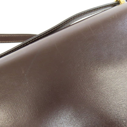 HERMES Constance Mini GoldHardware Shoulder Bag Box calf Ladies [Used]