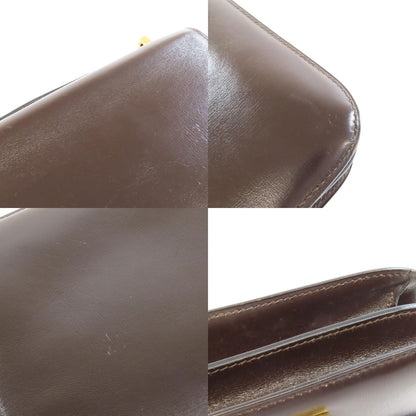 HERMES Constance Mini GoldHardware Shoulder Bag Box calf Ladies [Used]